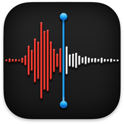 Microphone, Logo of Voice Memos